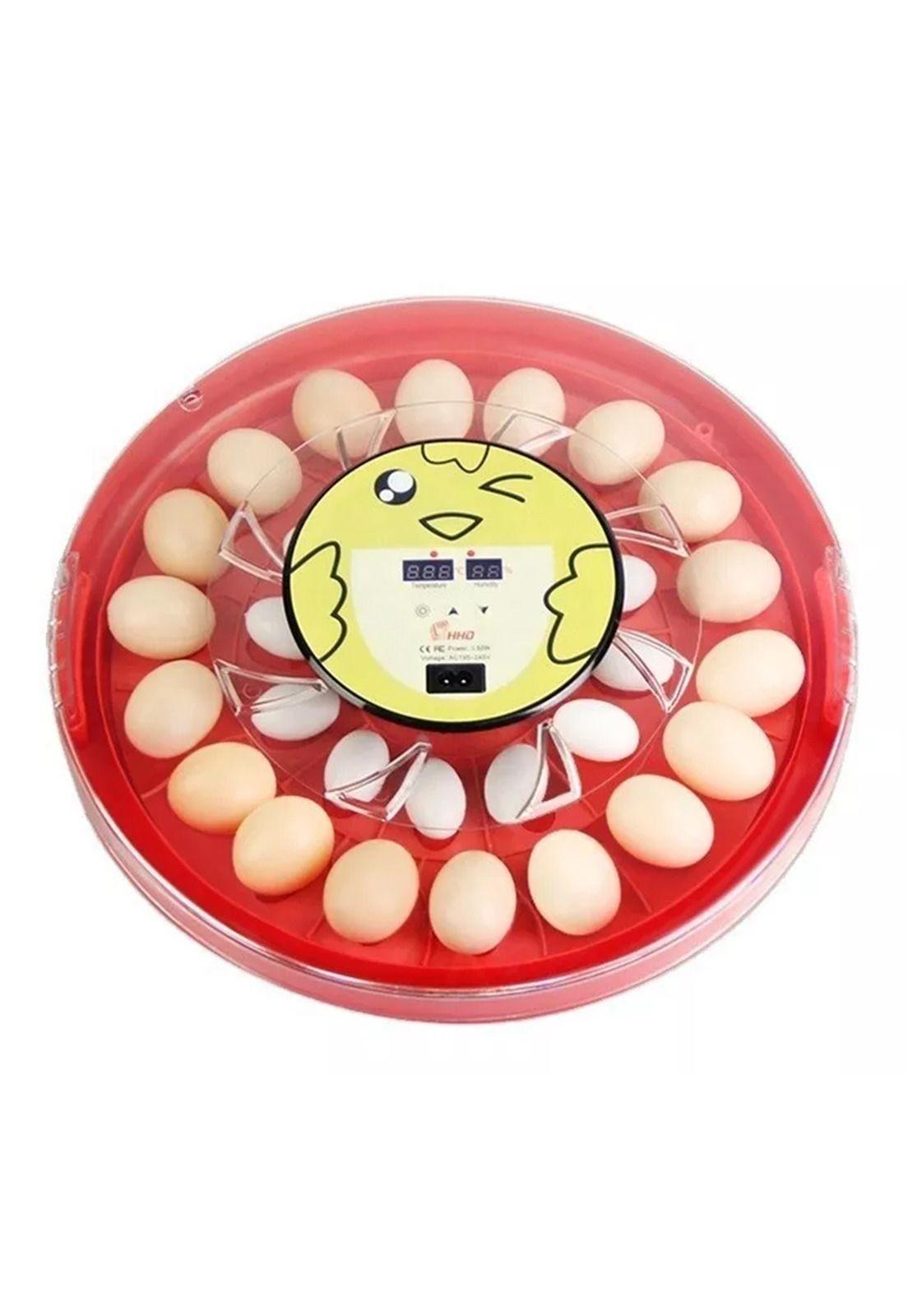 Incubadora 30 Huevos Volteo Automatico Doble Voltaje-5