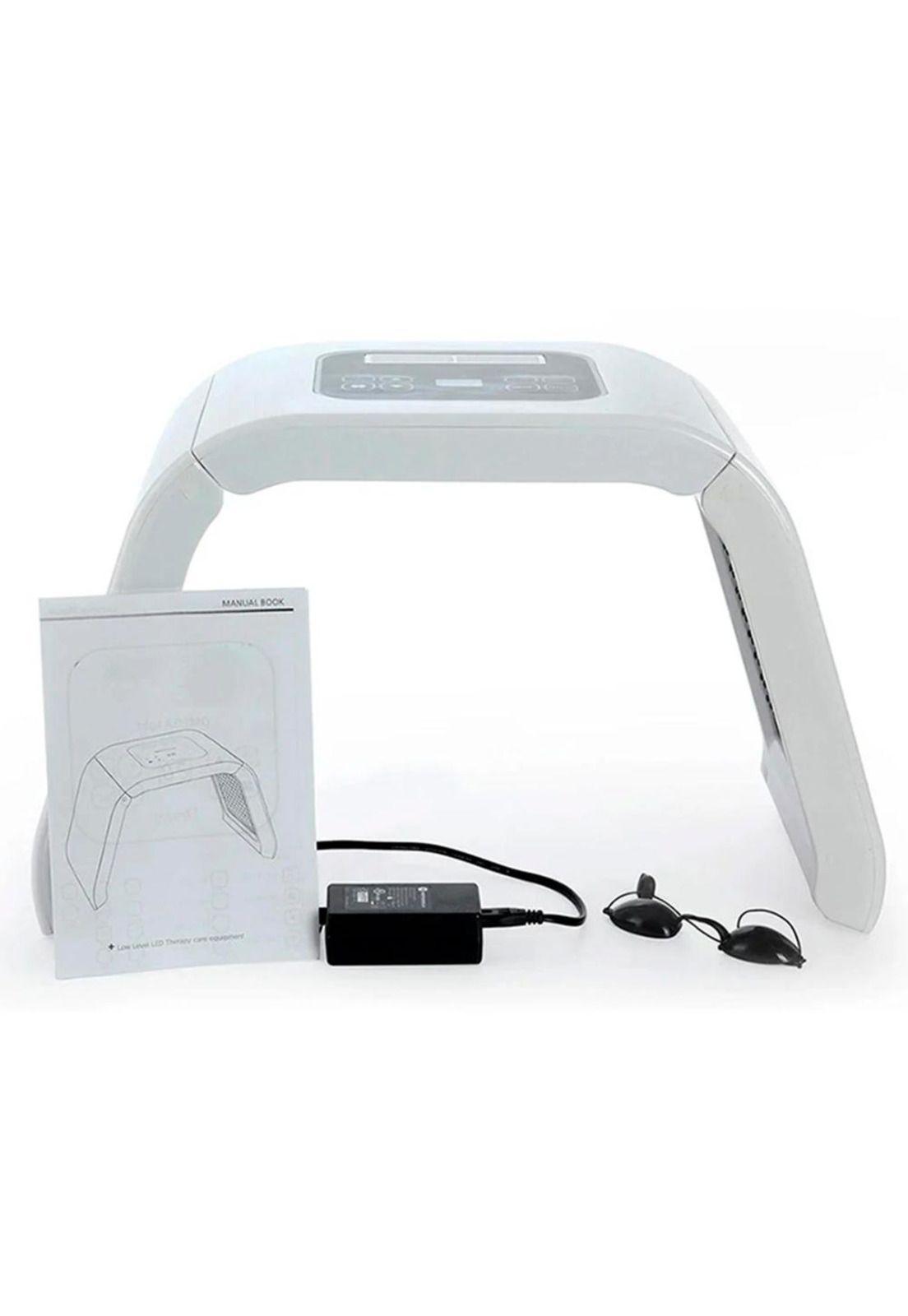 Cabina de fototerapia 4 Colores-2