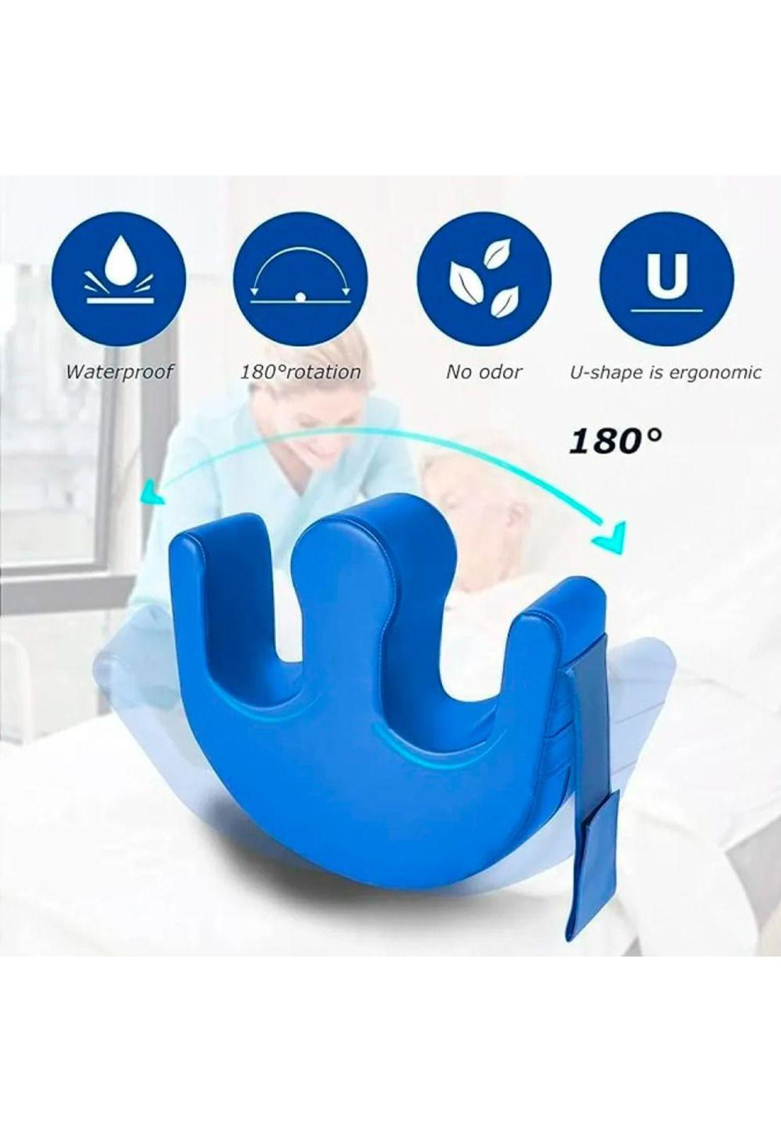 Cojín Ortopédico En U Mover Girar Pacientes O Adulto Mayor-9