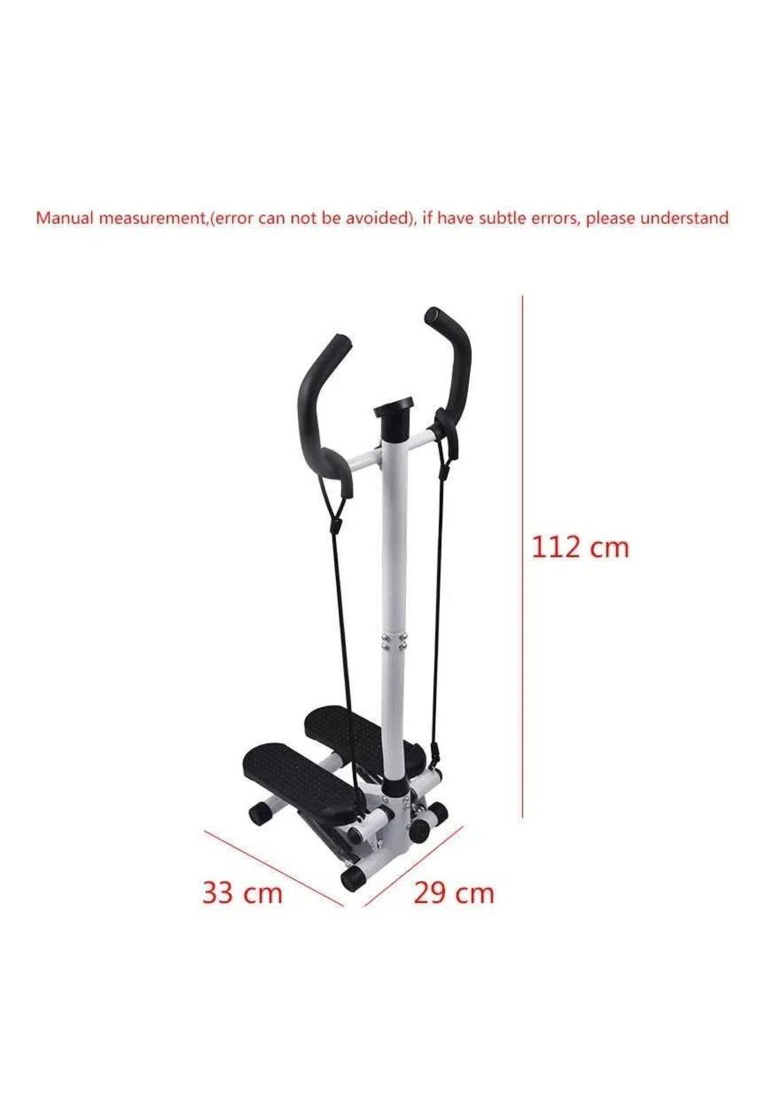 Mini Stepper Eliptica Hidraulico Banda Resistencia-5