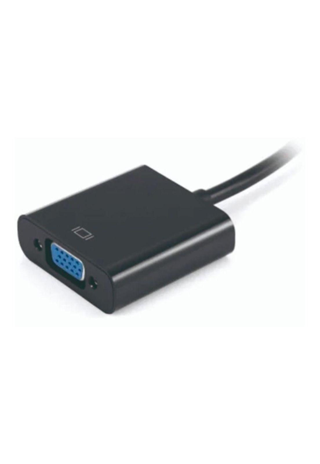 Conversor Adaptador Hdmi A Vga Con Audio 1080 Full Hd-1