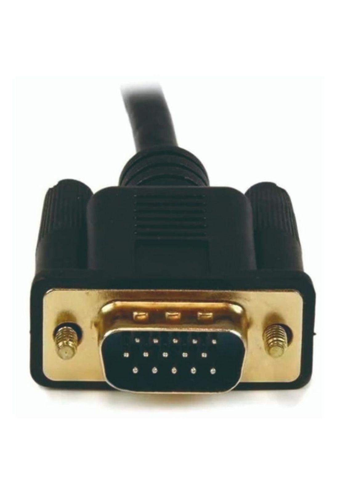 Conversor Adaptador Hdmi A Vga Con Audio 1080 Full Hd-2