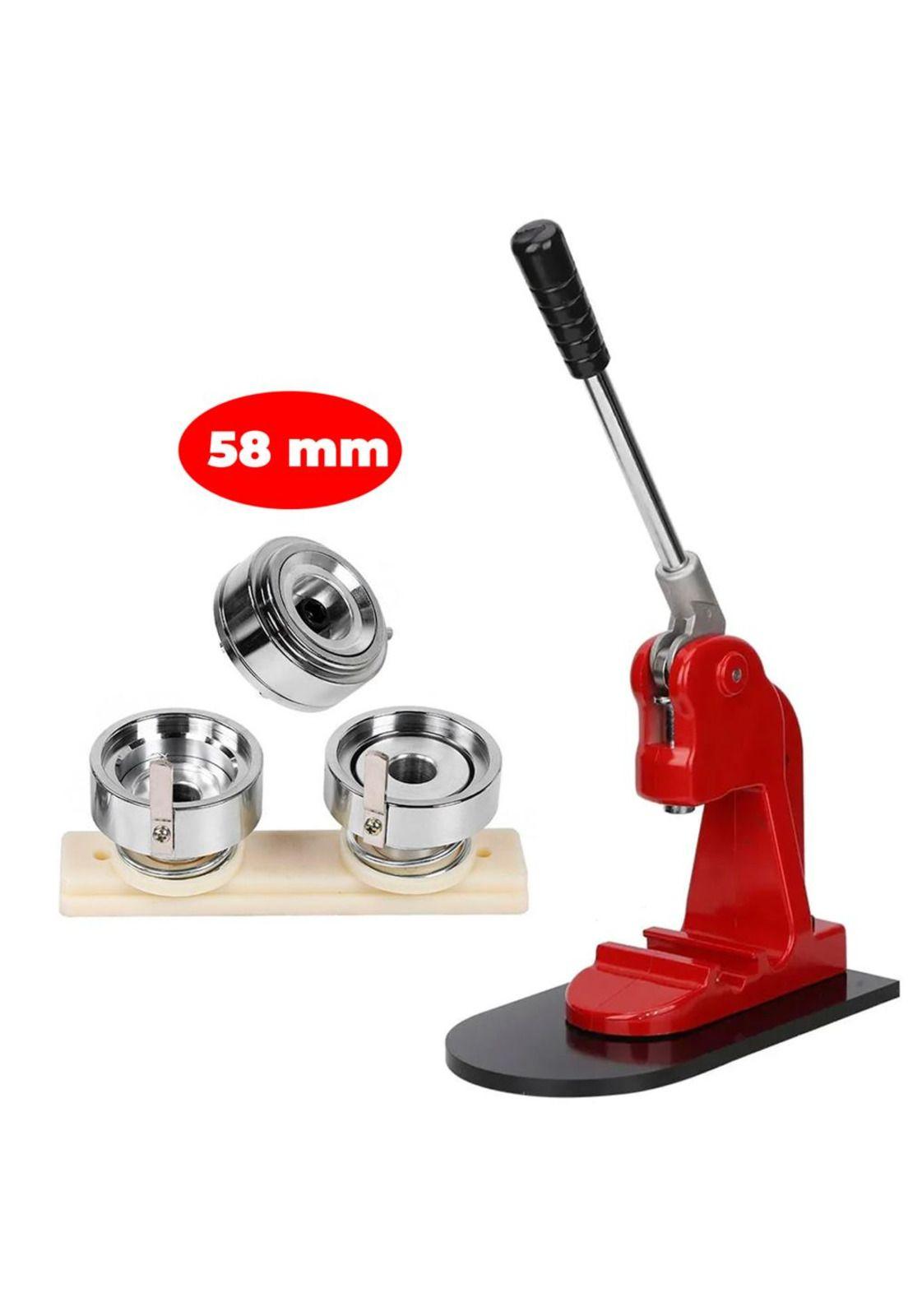 Pack Máquina Chapitas + Molde 58mm-0