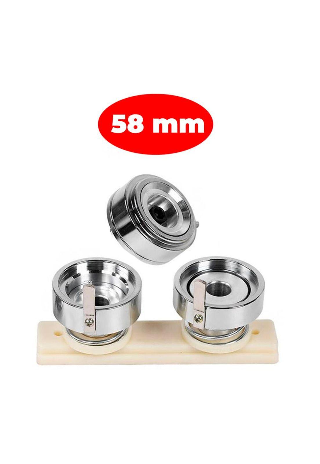 Pack Máquina Chapitas + Molde 58mm-2