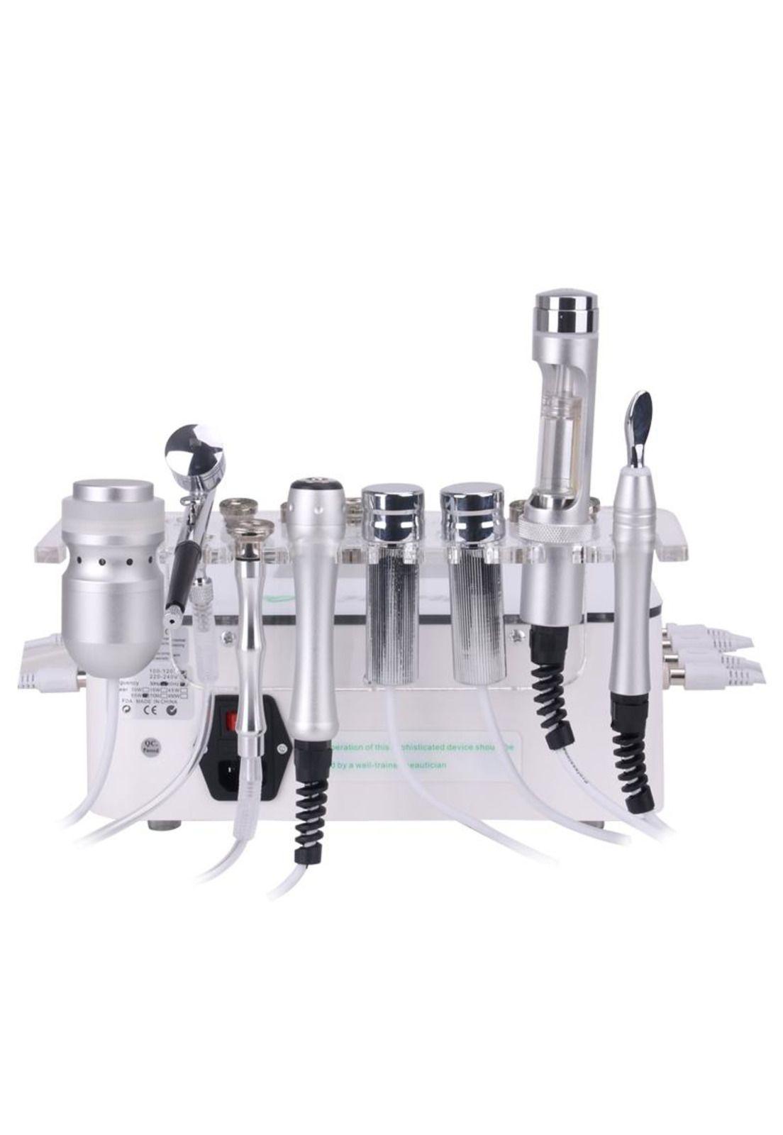 Dermoabrasión y Electroporación Facial 7 En 1 Profesional-1