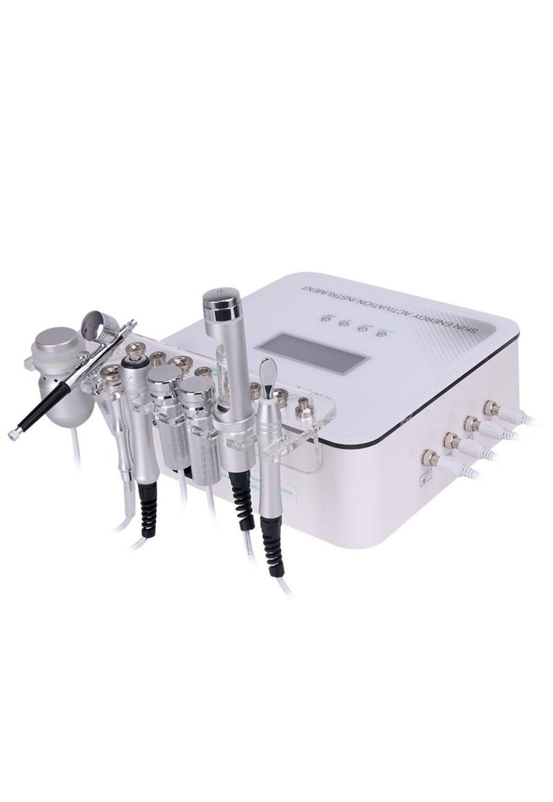 Dermoabrasión y Electroporación Facial 7 En 1 Profesional-2