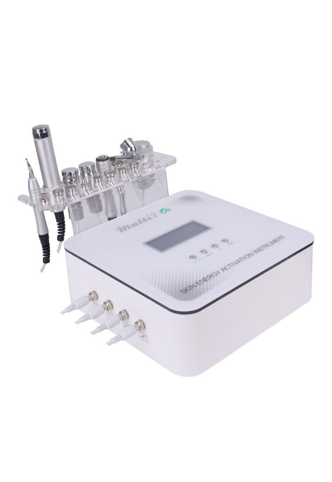 Dermoabrasión y Electroporación Facial 7 En 1 Profesional-3