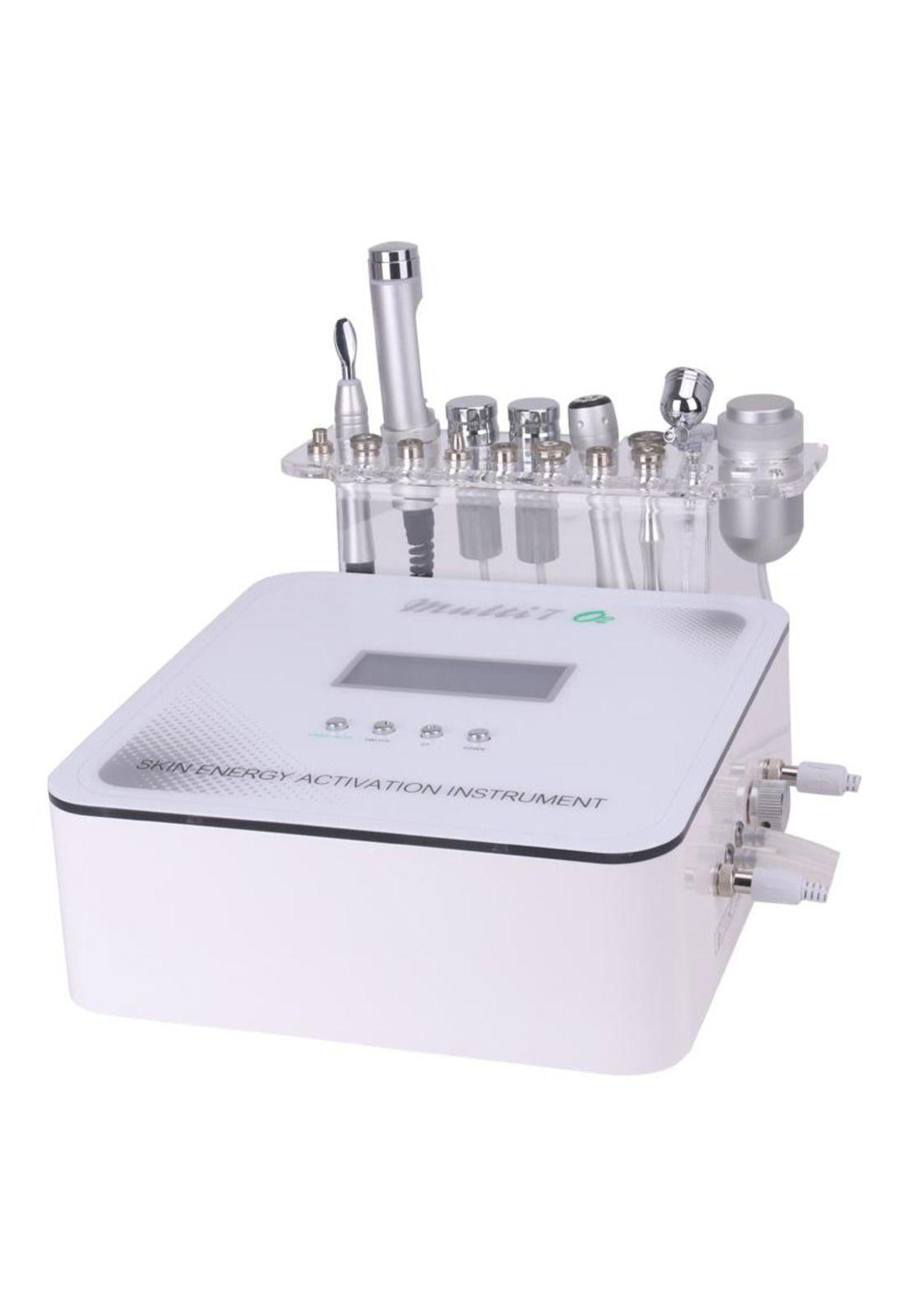 Dermoabrasión y Electroporación Facial 7 En 1 Profesional-5