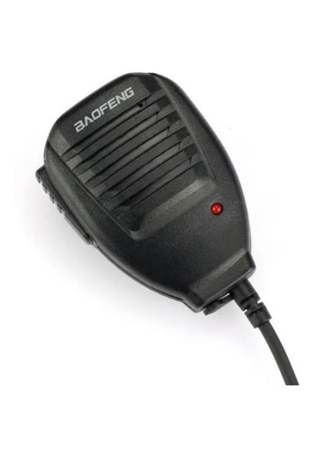 Microfono Mano Altavoz Radio Walkie Talkie Baofeng-0