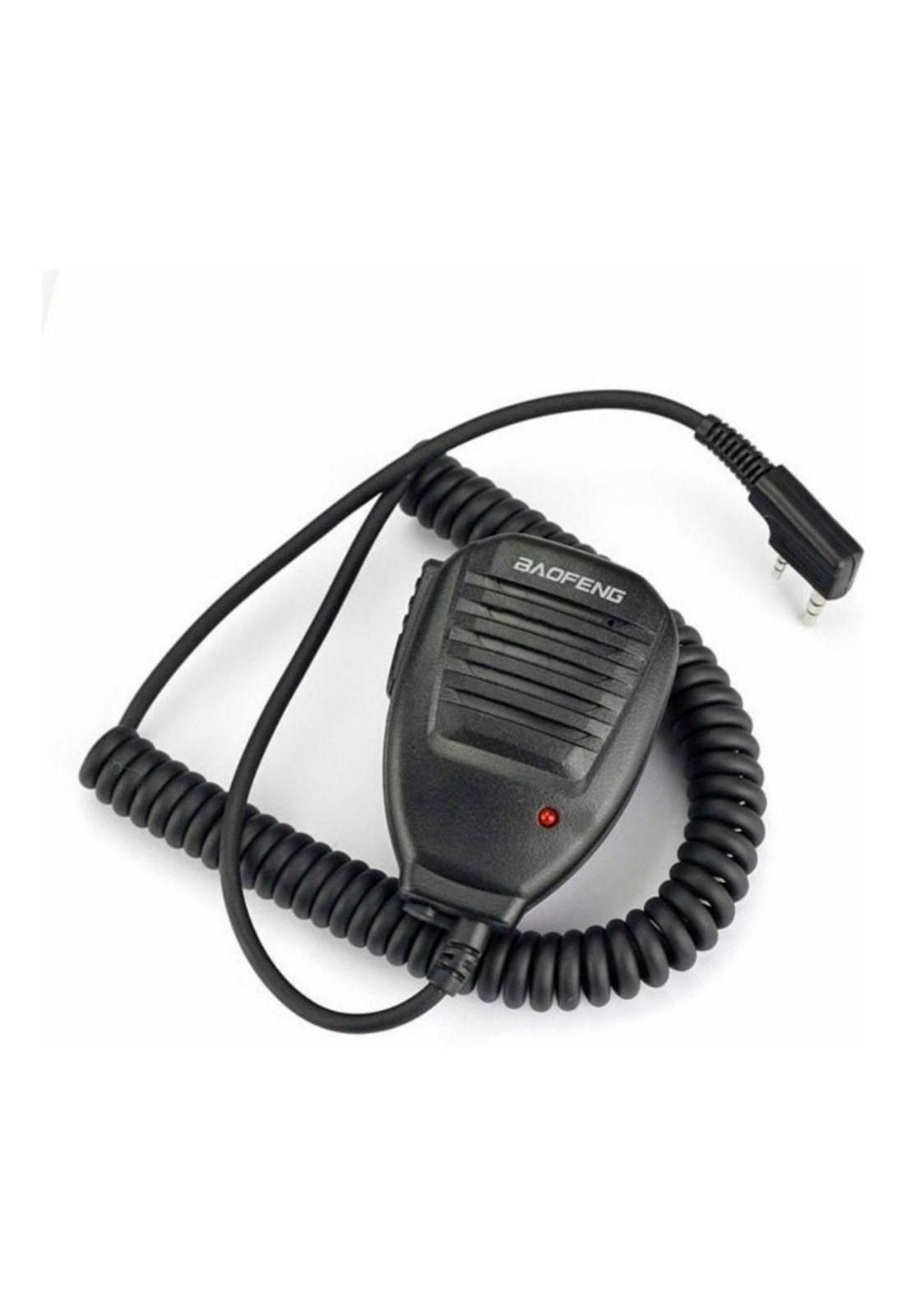 Microfono Mano Altavoz Radio Walkie Talkie Baofeng-1