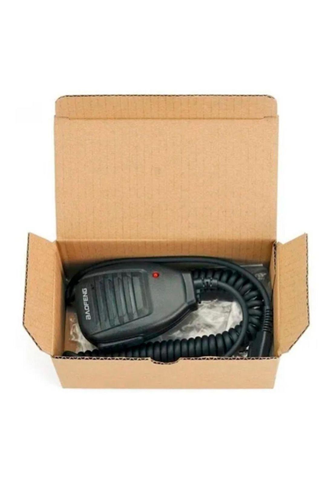 Microfono Mano Altavoz Radio Walkie Talkie Baofeng-3
