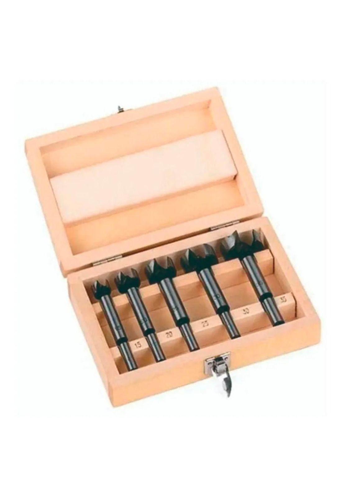 Set 5 Brocas Forstner Bisagra, Muebles De Cocina Y Puertas-0