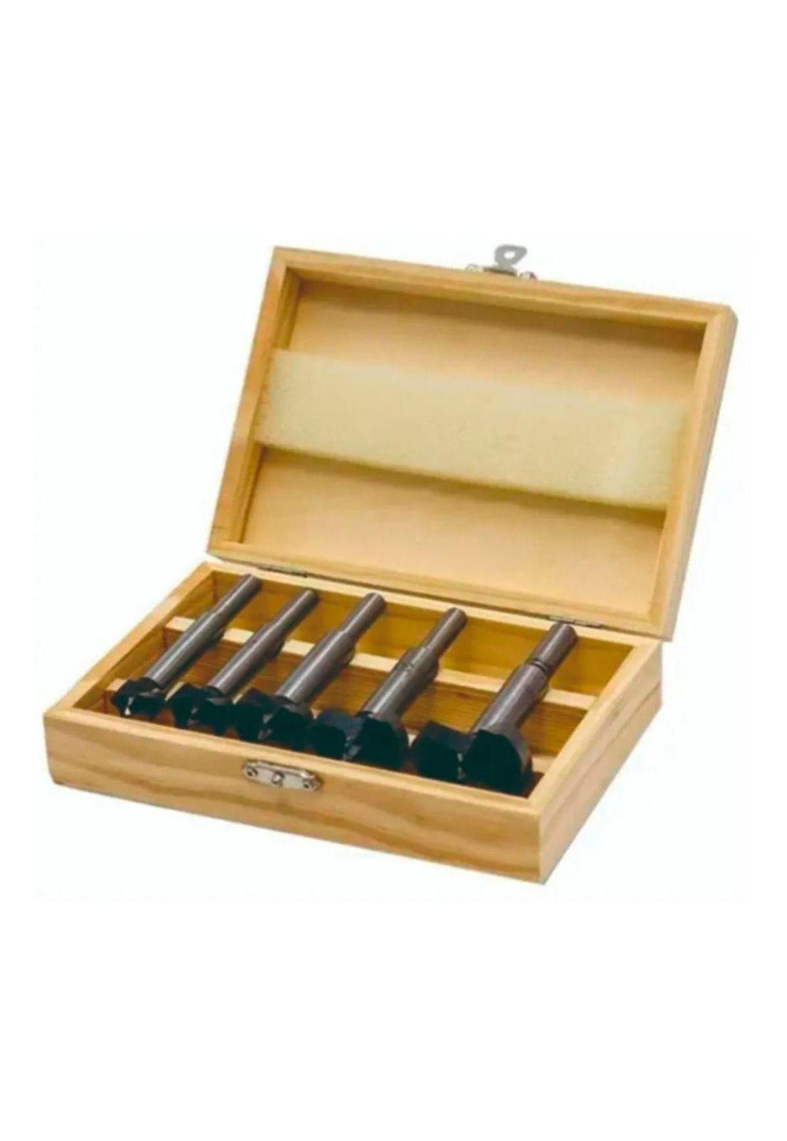 Set 5 Brocas Forstner Bisagra, Muebles De Cocina Y Puertas-1