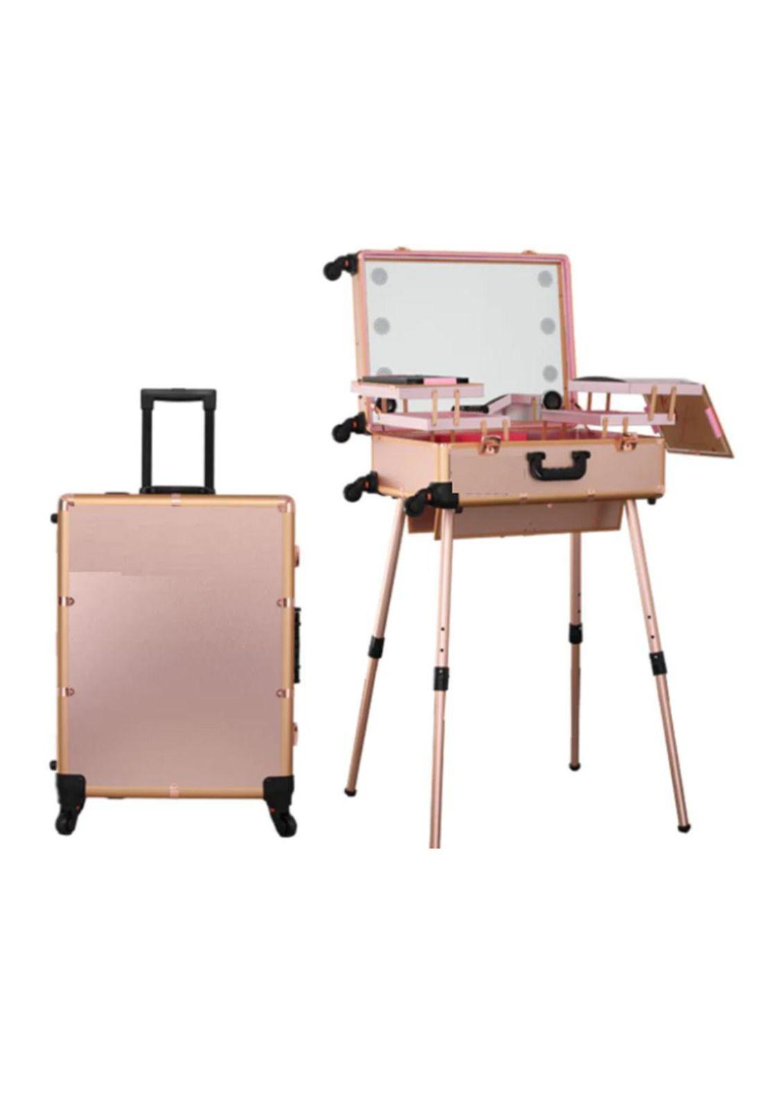 Maleta Profesional Con Luces Y Parlantes Tamaño L-0