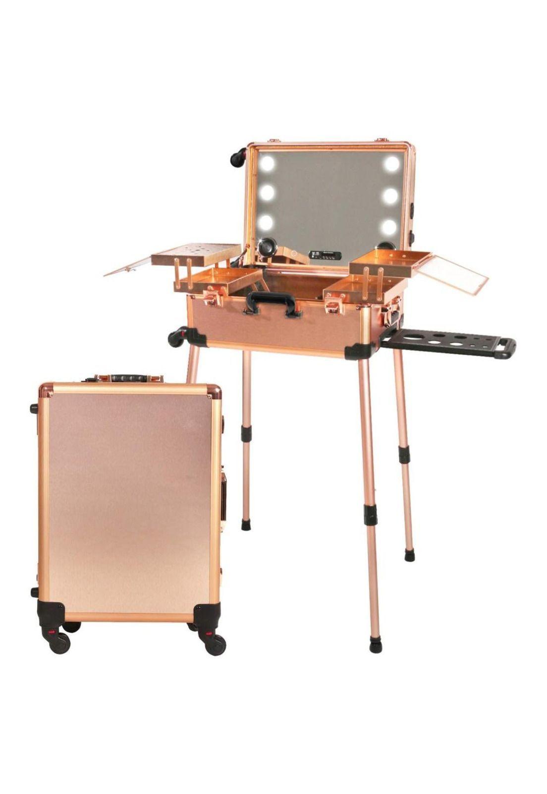 Maleta Profesional Con Luces Y Parlantes Tamaño L-1