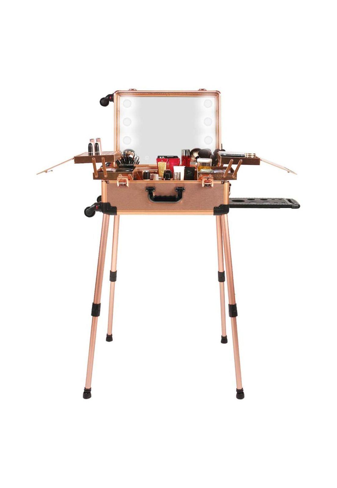 Maleta Profesional Con Luces Y Parlantes Tamaño L-2