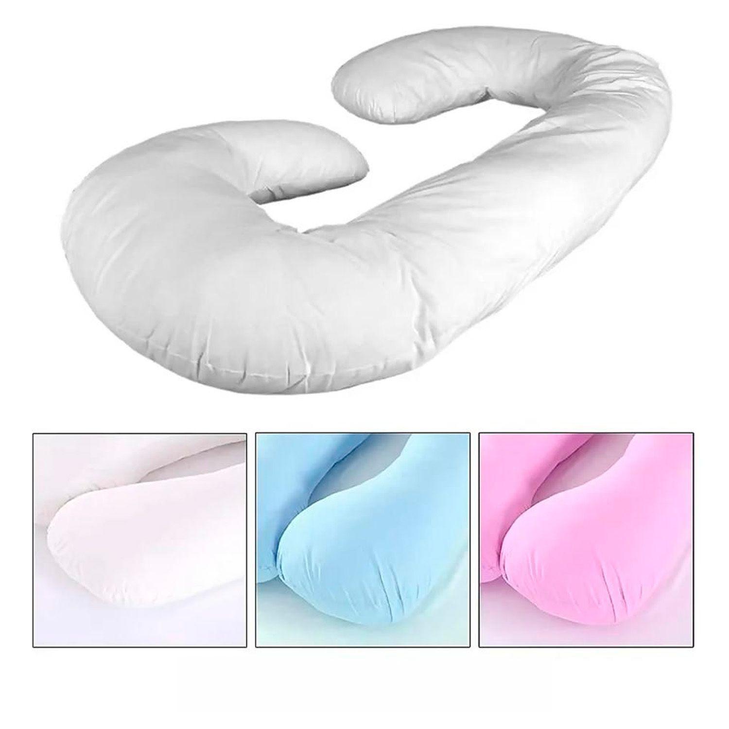 Almohada Para Embarazadas Pre Y Post Parto + Funda De Regalo-1