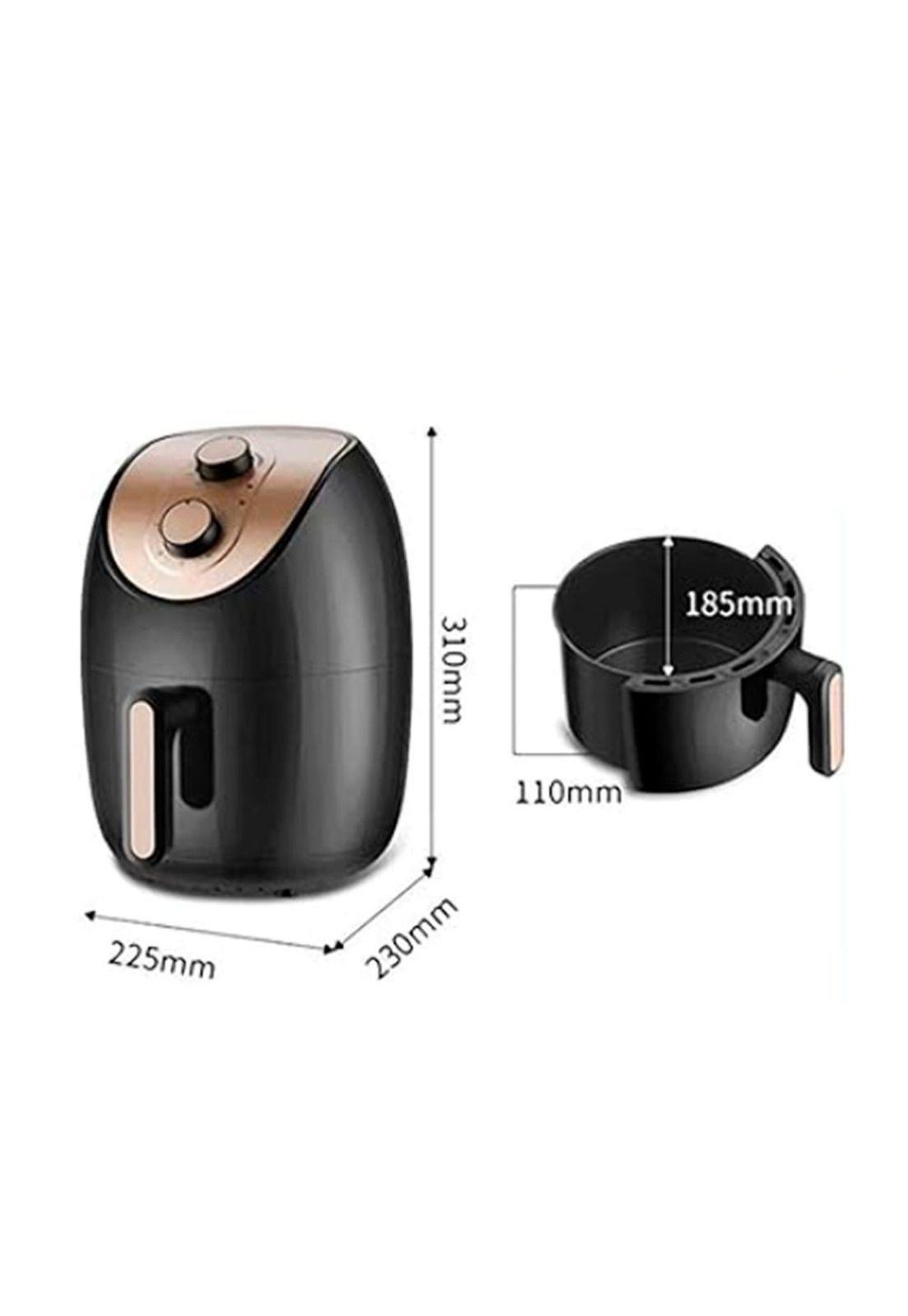 Freidora de aire 4.8 litros + Adaptador-1