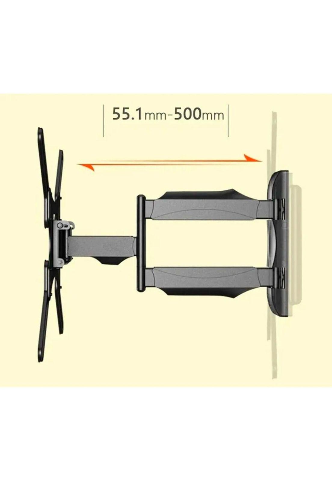 Soporte Tv Pared 3 Brazos Ajustable 32 A 55 Pulgadas-4