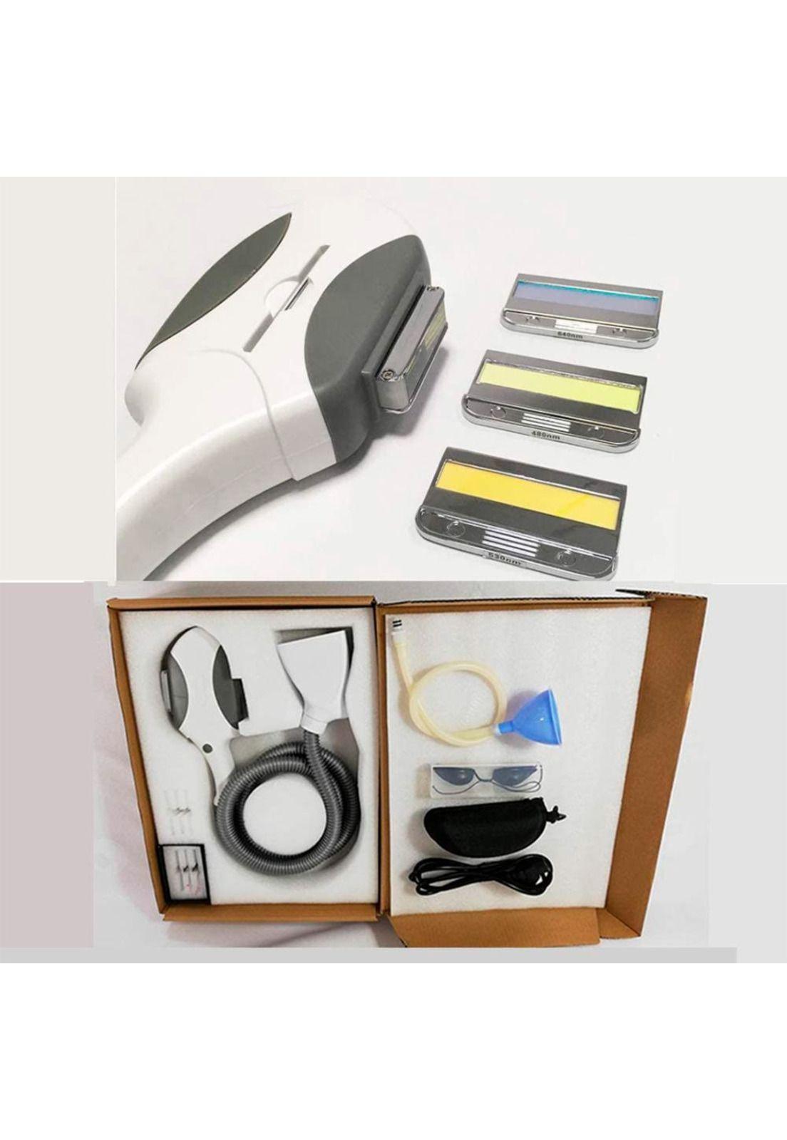Máquina Depiladora Láser IPL Profesional Rostro, Cuerpo, Zona de Bikini-2