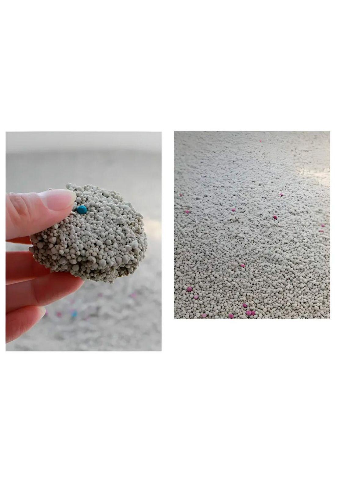 Arena Para Gato 20kg Aromas Aglutinante Petluxe-2