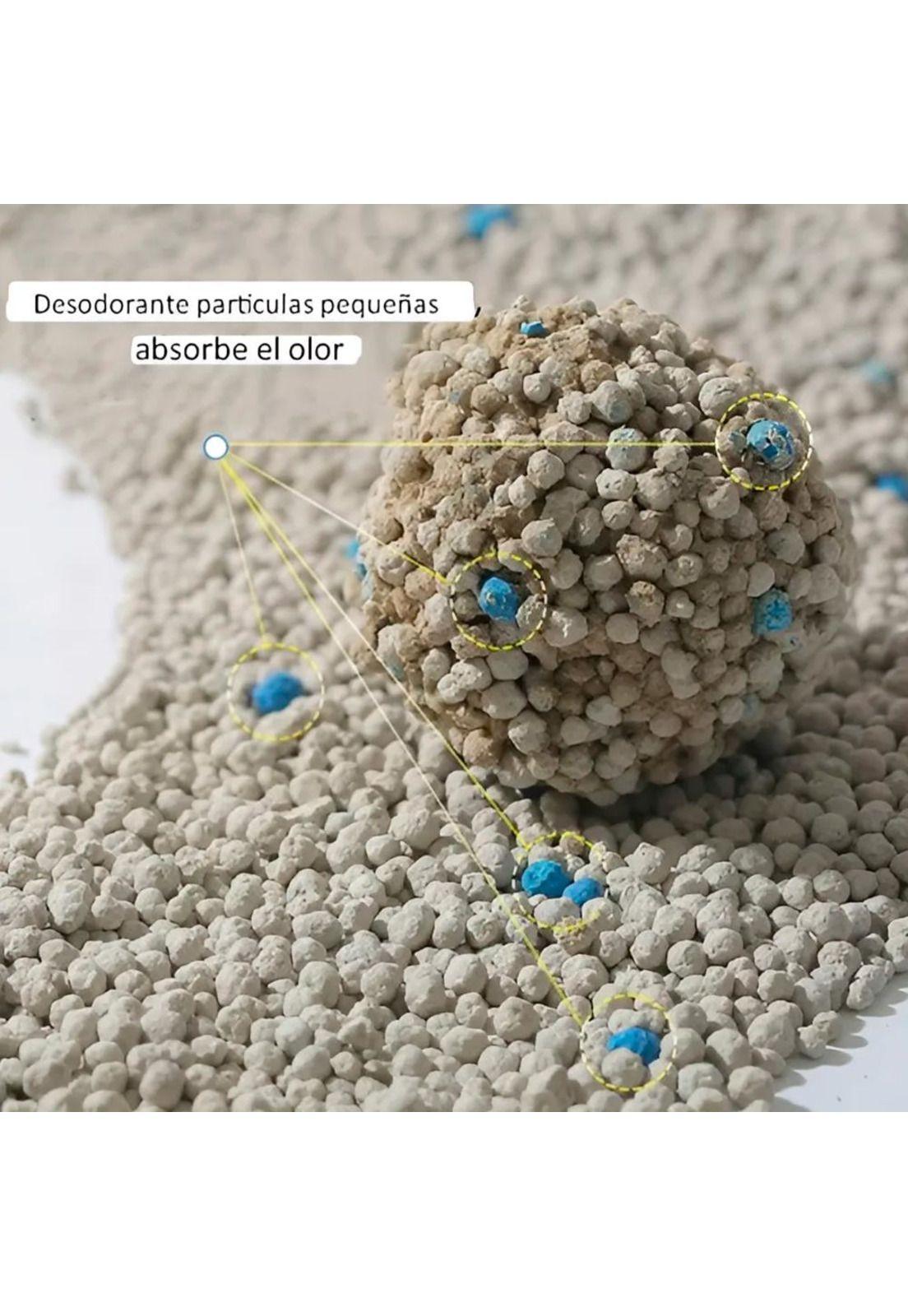 Arena Para Gato 20kg Aromas Aglutinante Petluxe-4