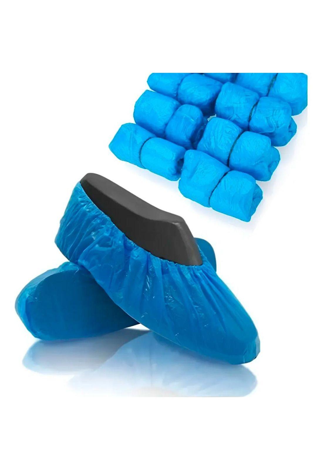 Cubre Calzado universal CPE azul x 100 unidades-2