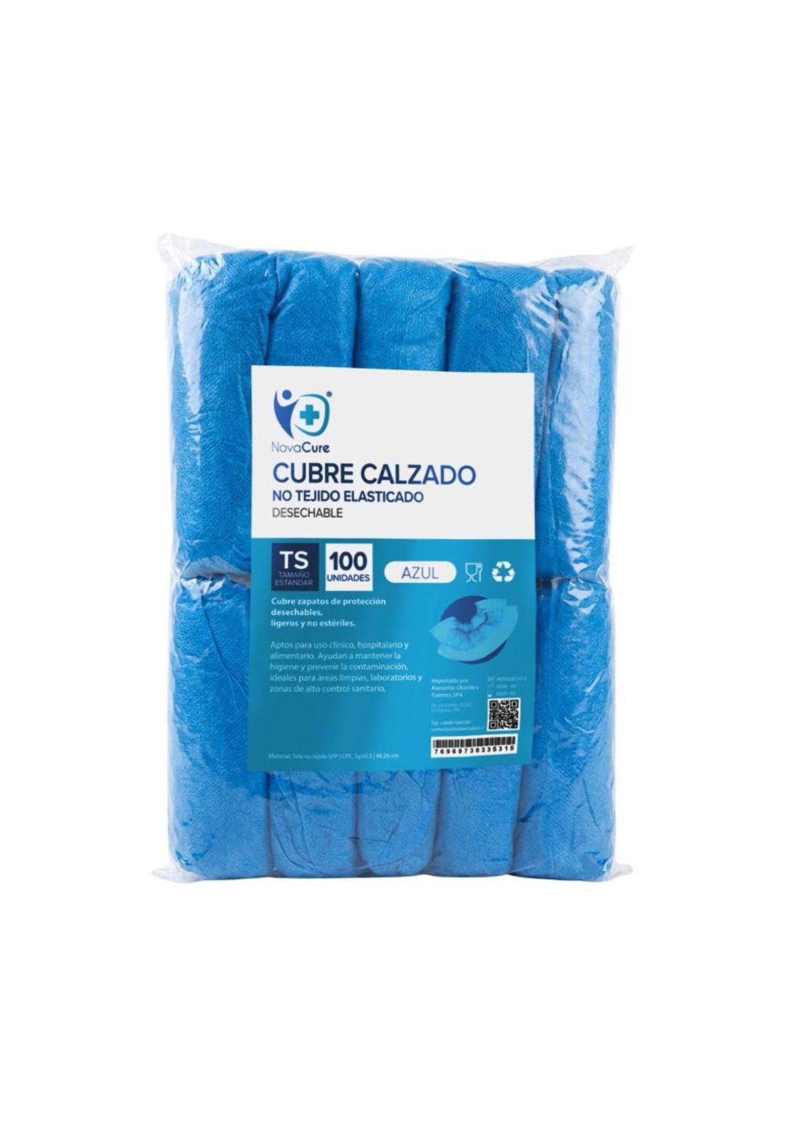 Cubre Calzado universal CPE azul x 100 unidades-5