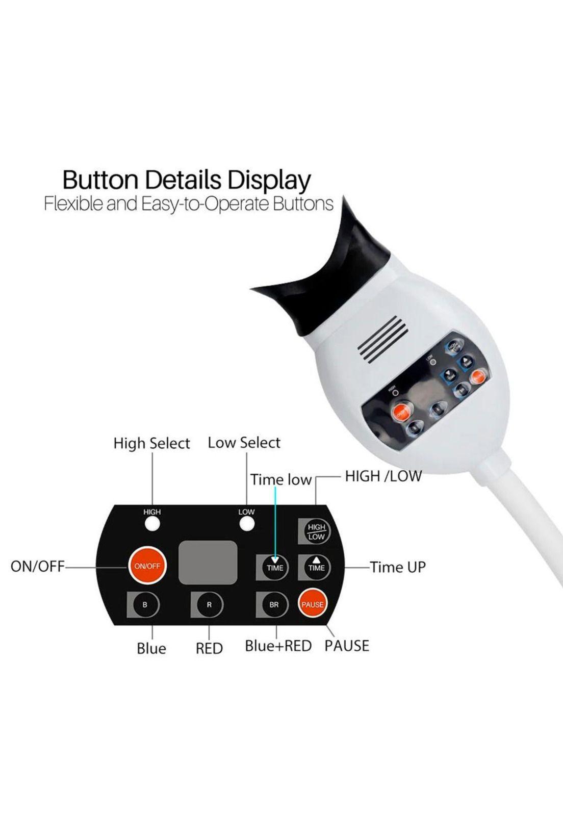 Lámpara Aceleradora De Blanqueamiento Dental De Pedestal-4