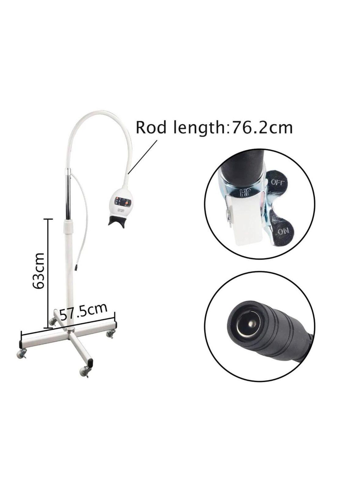 Lámpara Aceleradora De Blanqueamiento Dental De Pedestal-5