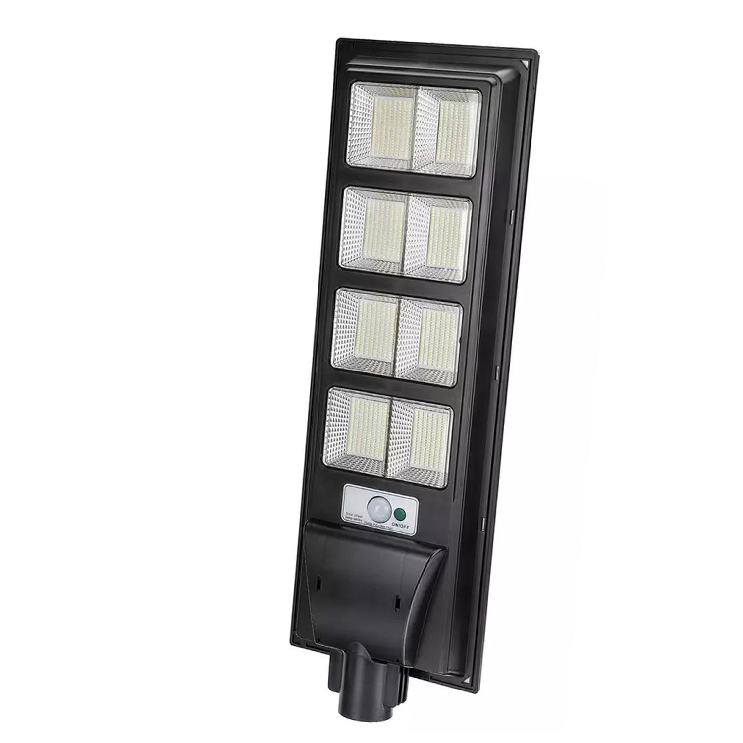 Foco Solar Led 400w + Soporte De Instalación + Control-0