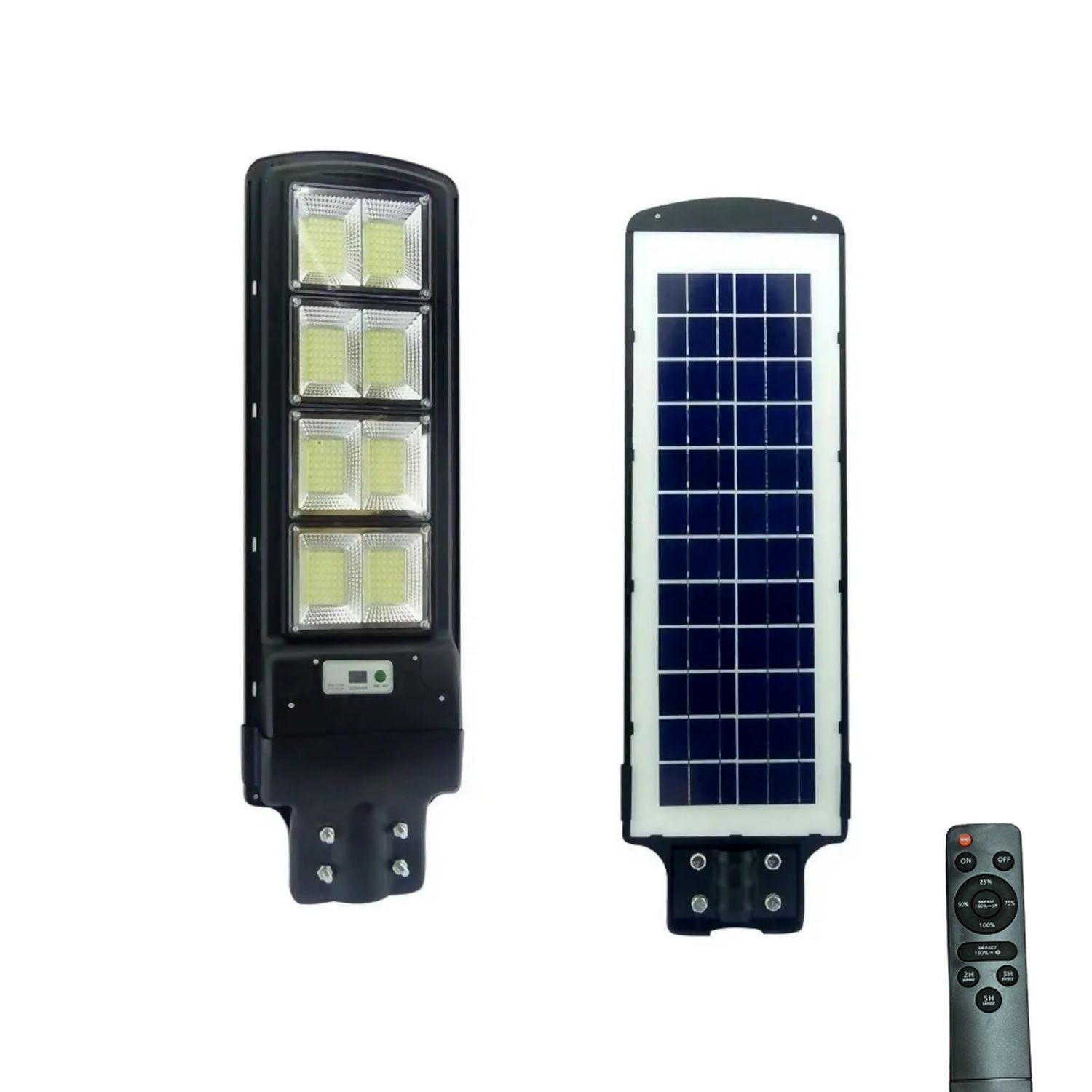 Foco Solar Led 400w + Soporte De Instalación + Control-1