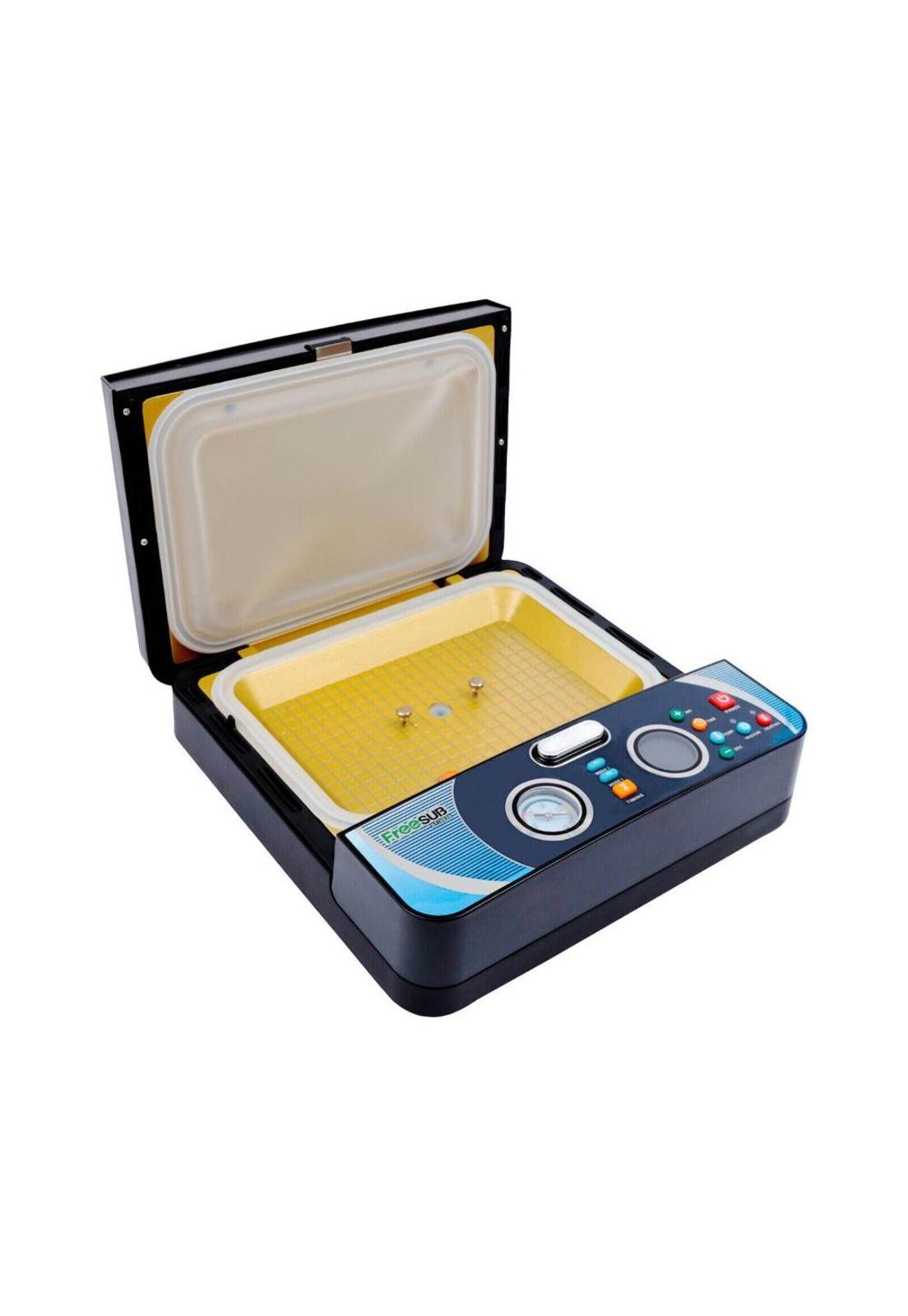 Sublimadora 3D para Carcasas de Celular + Guantes de Seguridad-0