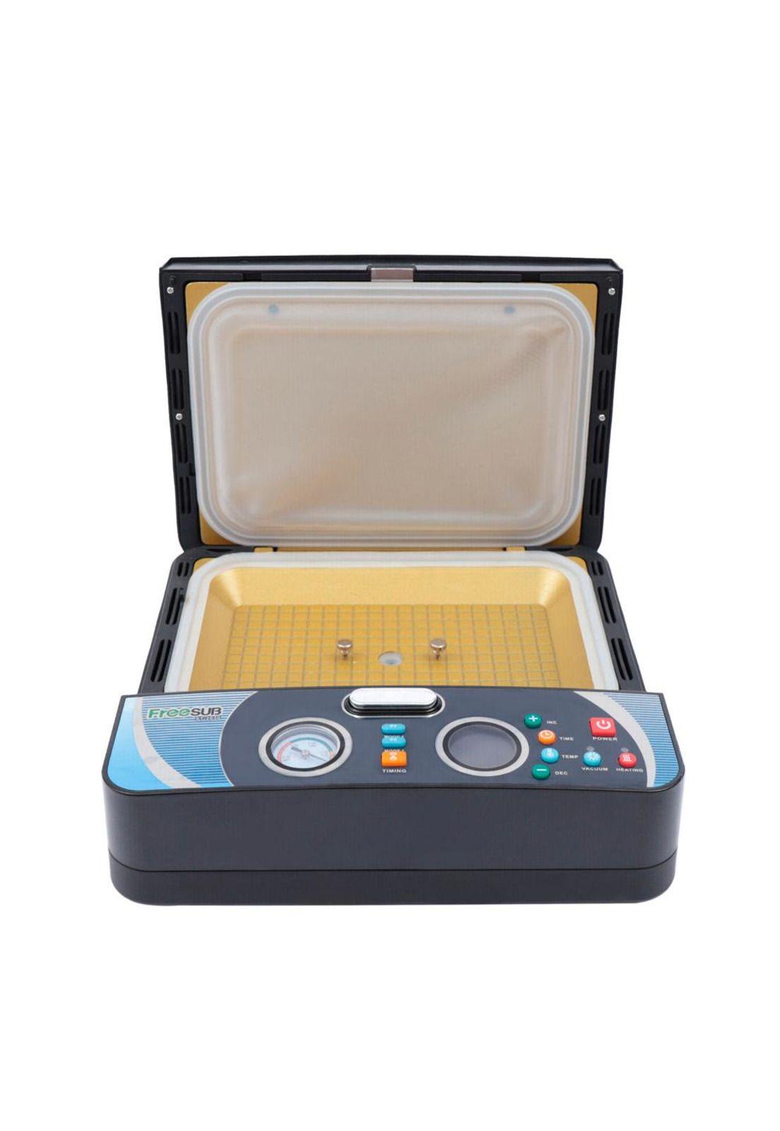 Sublimadora 3D para Carcasas de Celular + Guantes de Seguridad-1