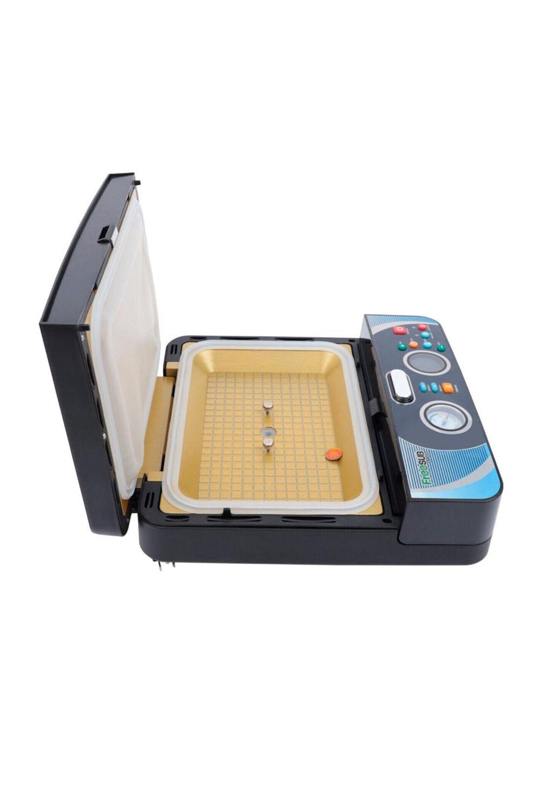 Sublimadora 3D para Carcasas de Celular + Guantes de Seguridad-2