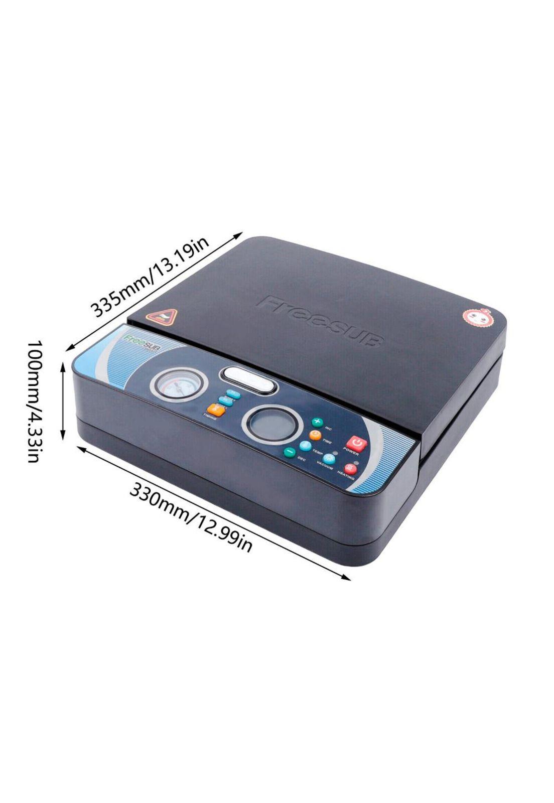 Sublimadora 3D para Carcasas de Celular + Guantes de Seguridad-5