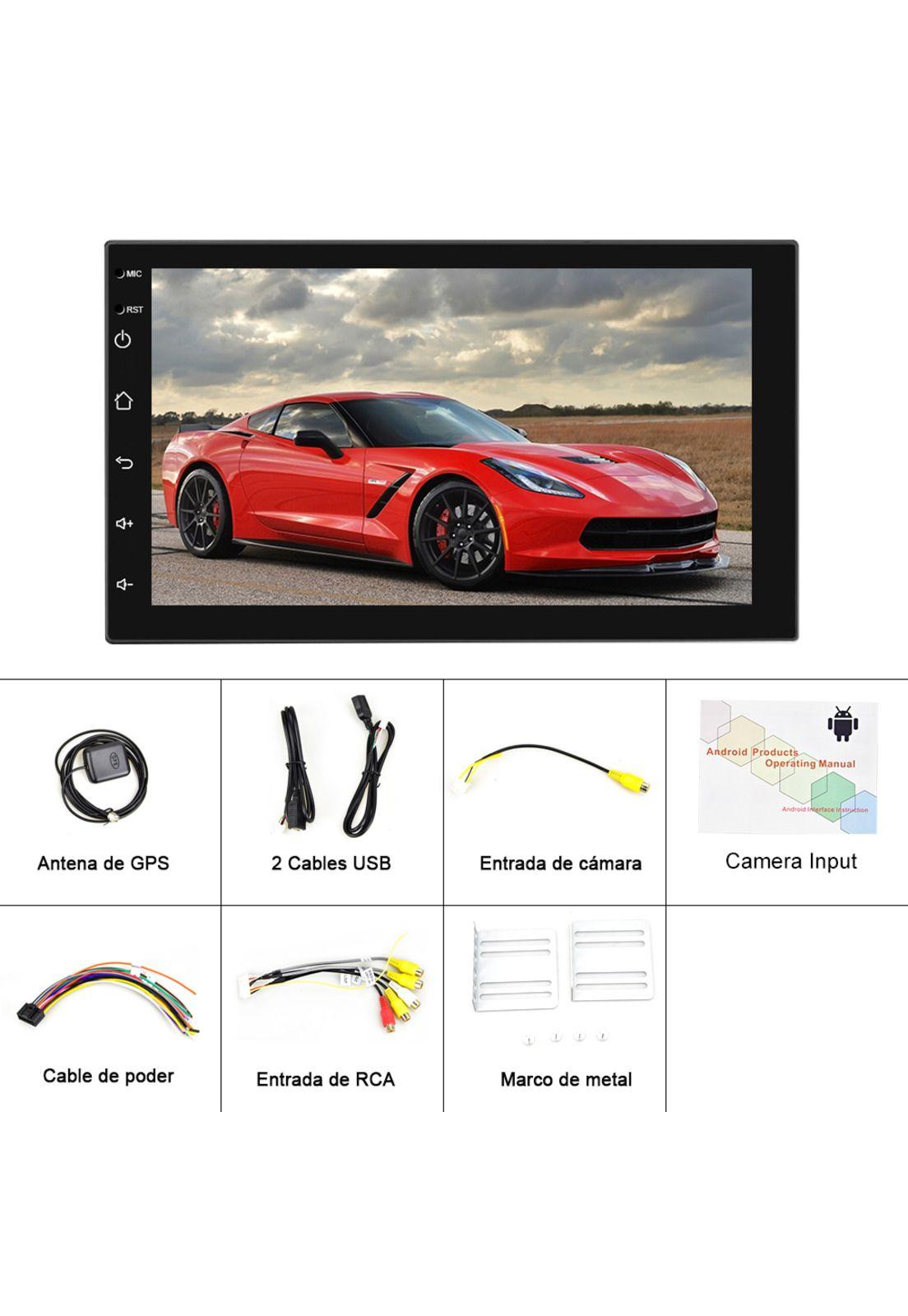 Radio Android 10.1 Gps Bluetooth Wifi 7-1