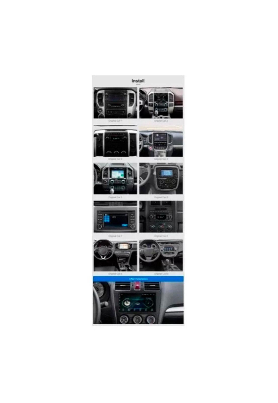 Radio Android 10.1 Gps Bluetooth Wifi 7-3