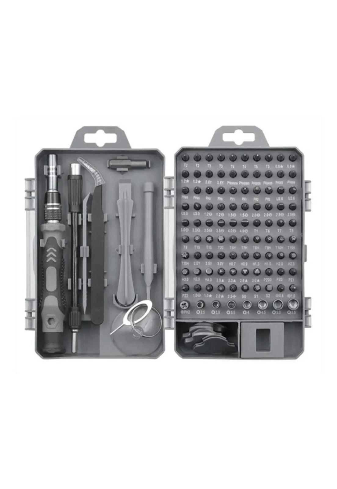 Juego De Destornilladores Precisión Screwdriver 115 En 1-0