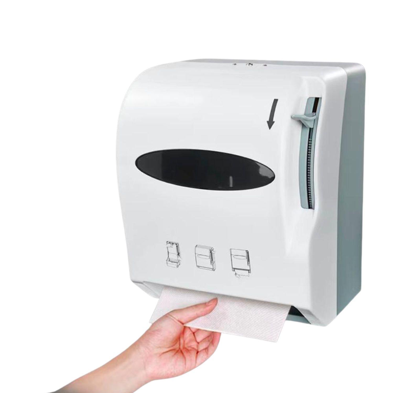 Dispensador De Papel Con Palanca-2