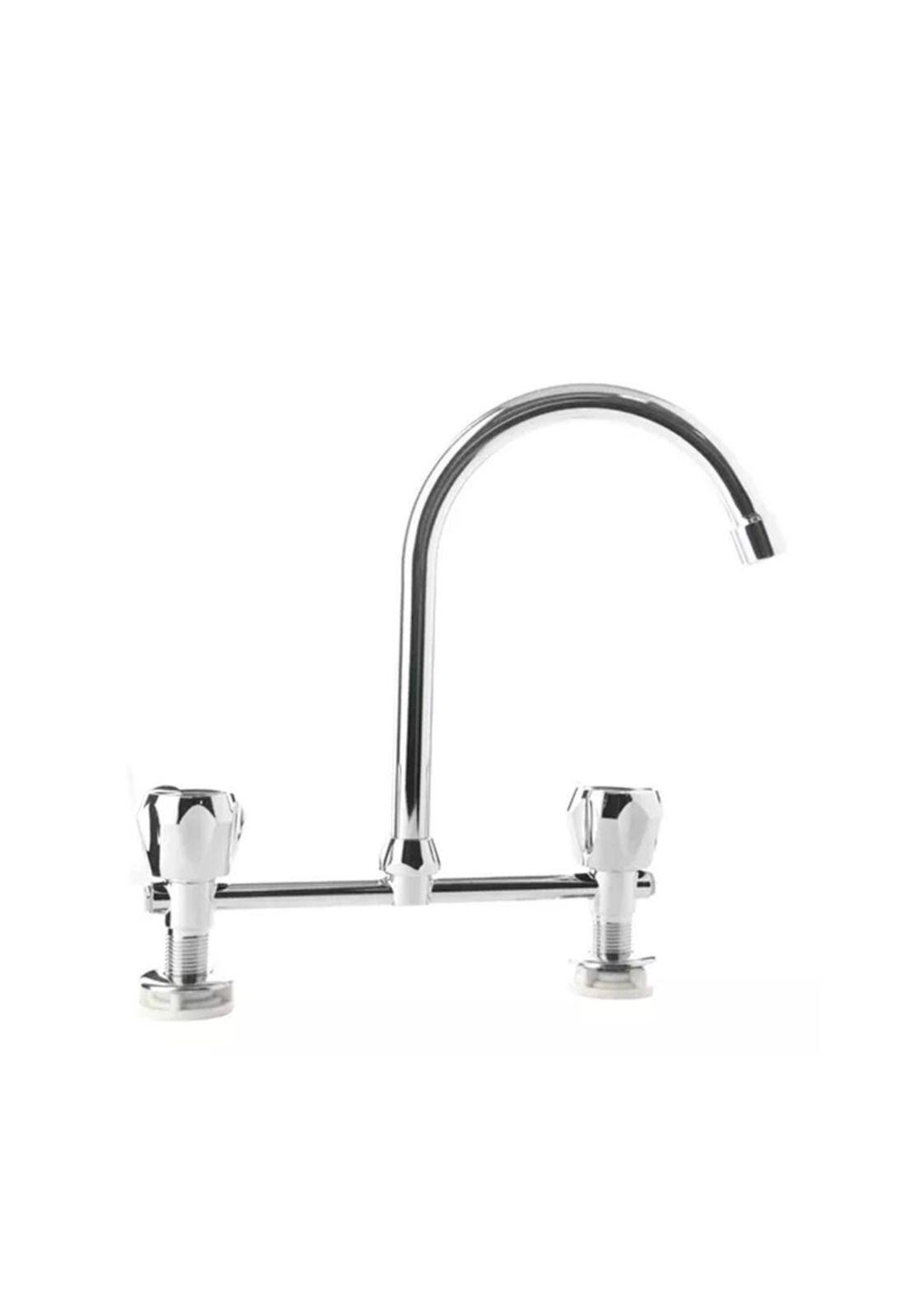 Combinación lavaplatos tipo V (modelo 2)-0