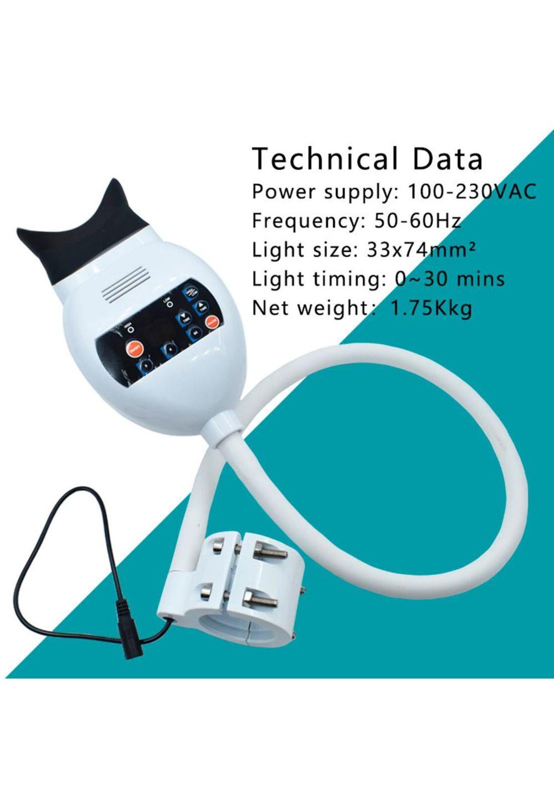 Lámpara Aceleradora Blanqueamiento para sillón-5