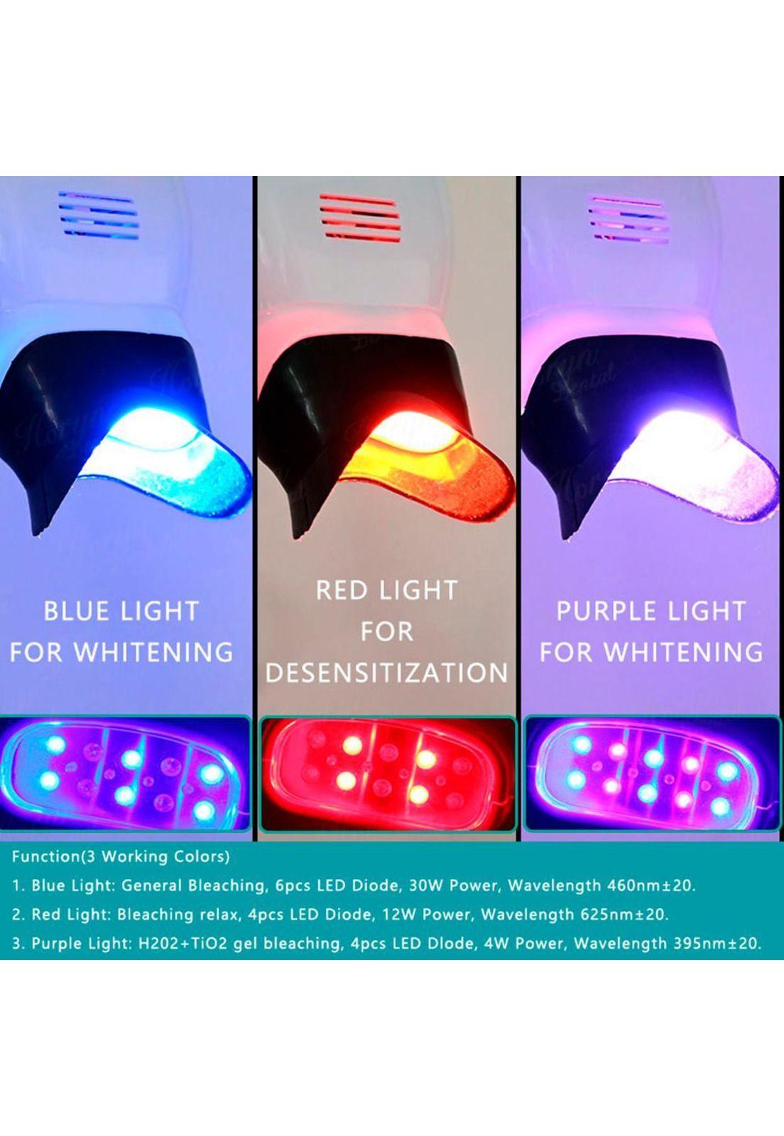 Lámpara Aceleradora Blanqueamiento para sillón-7