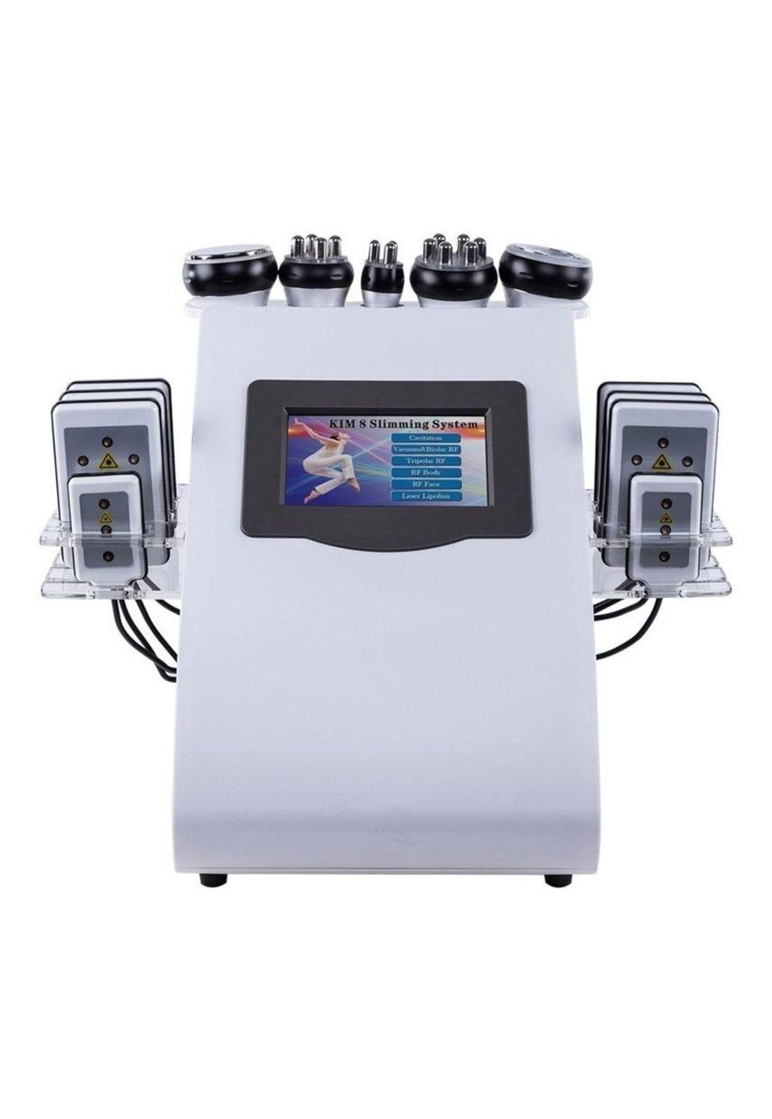 Máquina Cavitación 6 en 1 + RF + Lipolaser + Vacuum-1