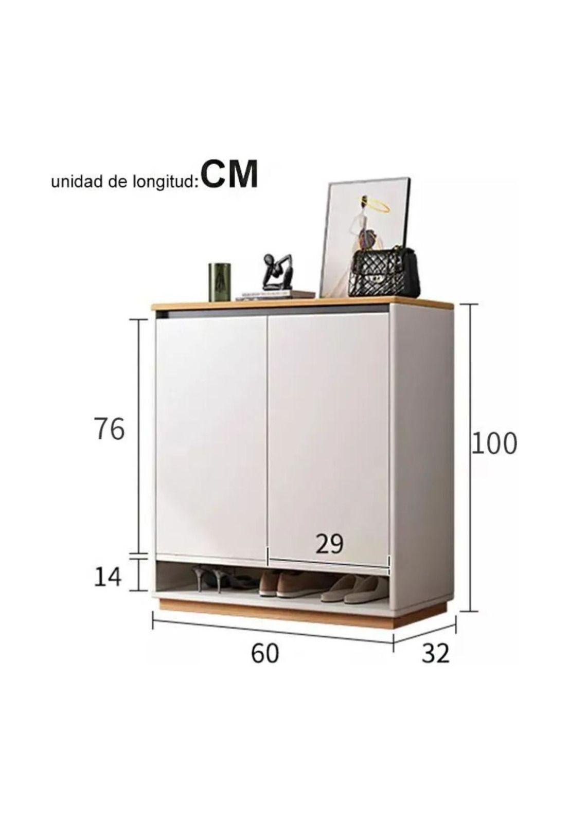 Zapatero Comoda organizador  60x32x100cm Chic Home-2