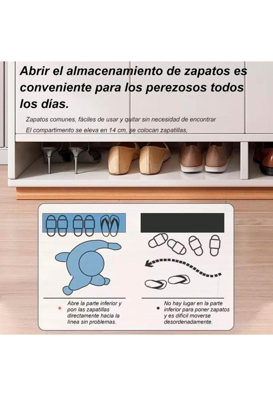 Zapatero Comoda organizador  60x32x100cm Chic Home-4