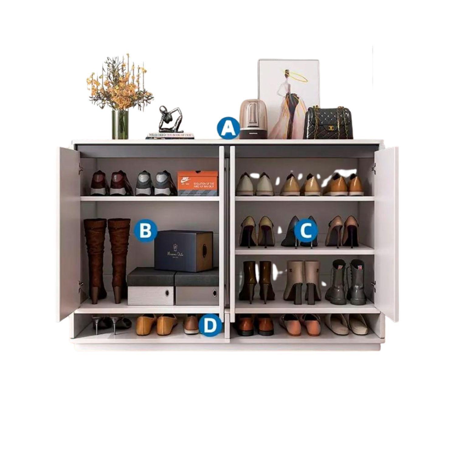 Zapatero Comoda organizador  60x32x100cm Chic Home-1