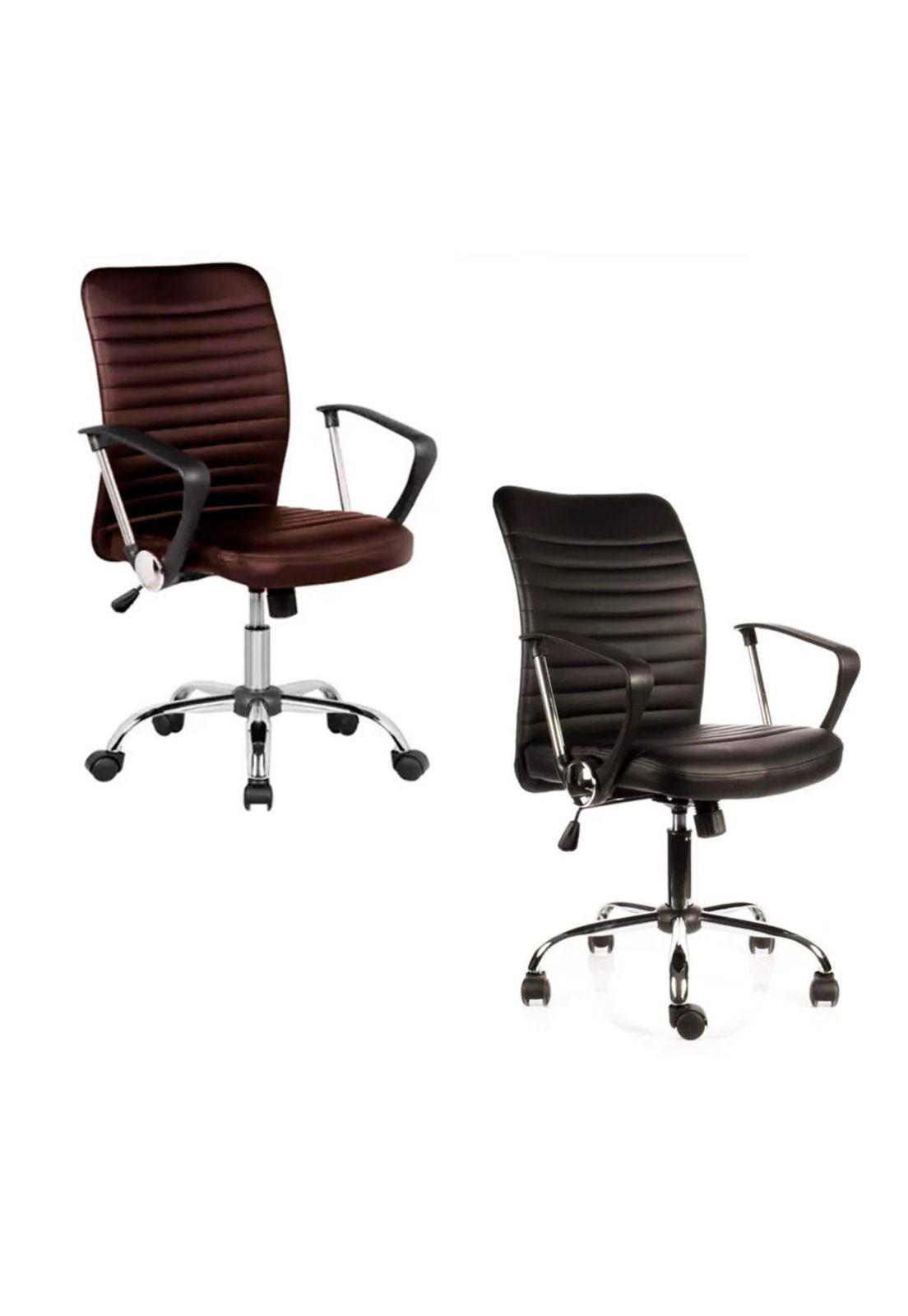 Sillón Gerencial Clark Cafe 102x58x58 cm-0