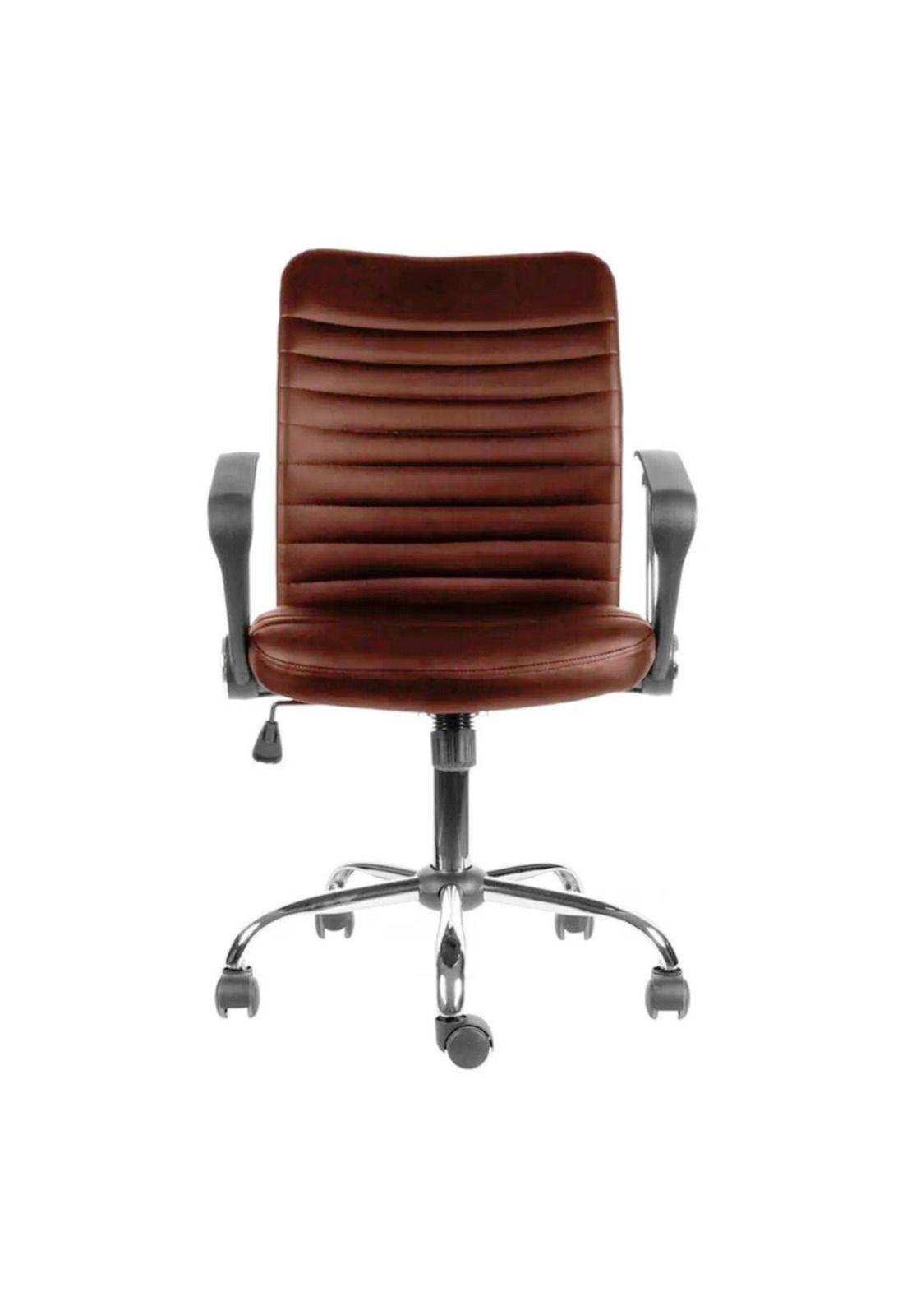 Sillón Gerencial Clark Cafe 102x58x58 cm-1