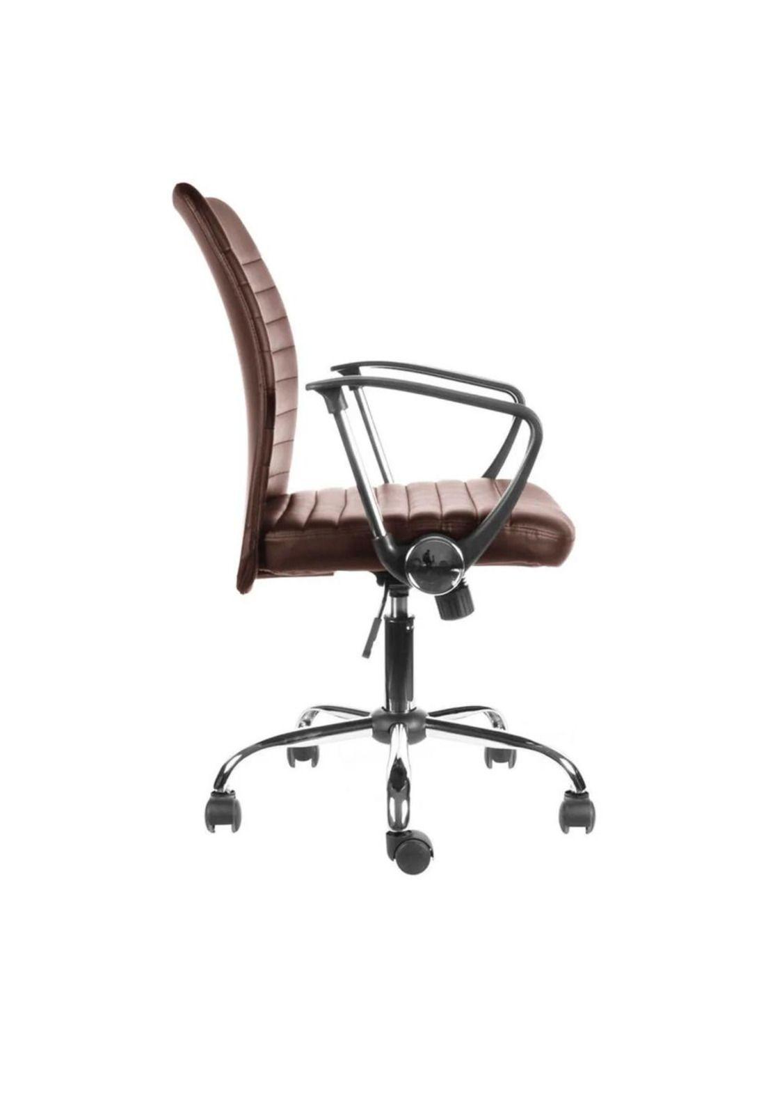 Sillón Gerencial Clark Cafe 102x58x58 cm-2